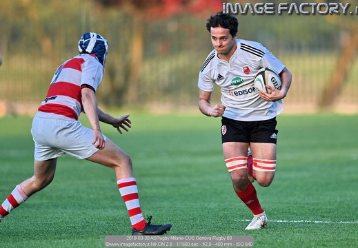2019-03-30 ASRugby Milano-CUS Genova Rugby (36-27)